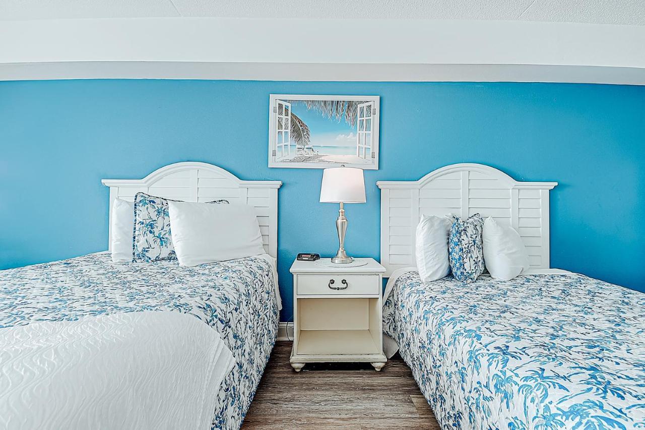 Ocean Front Comfy Condo W/Kitchen, Sleeps 4, Snowbird Paradise Миртъл Бийч Екстериор снимка