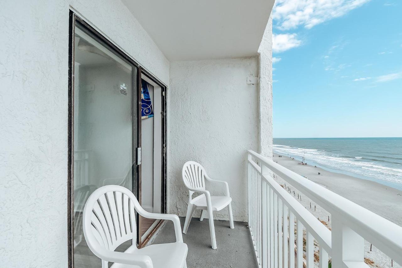 Ocean Front Comfy Condo W/Kitchen, Sleeps 4, Snowbird Paradise Миртъл Бийч Екстериор снимка