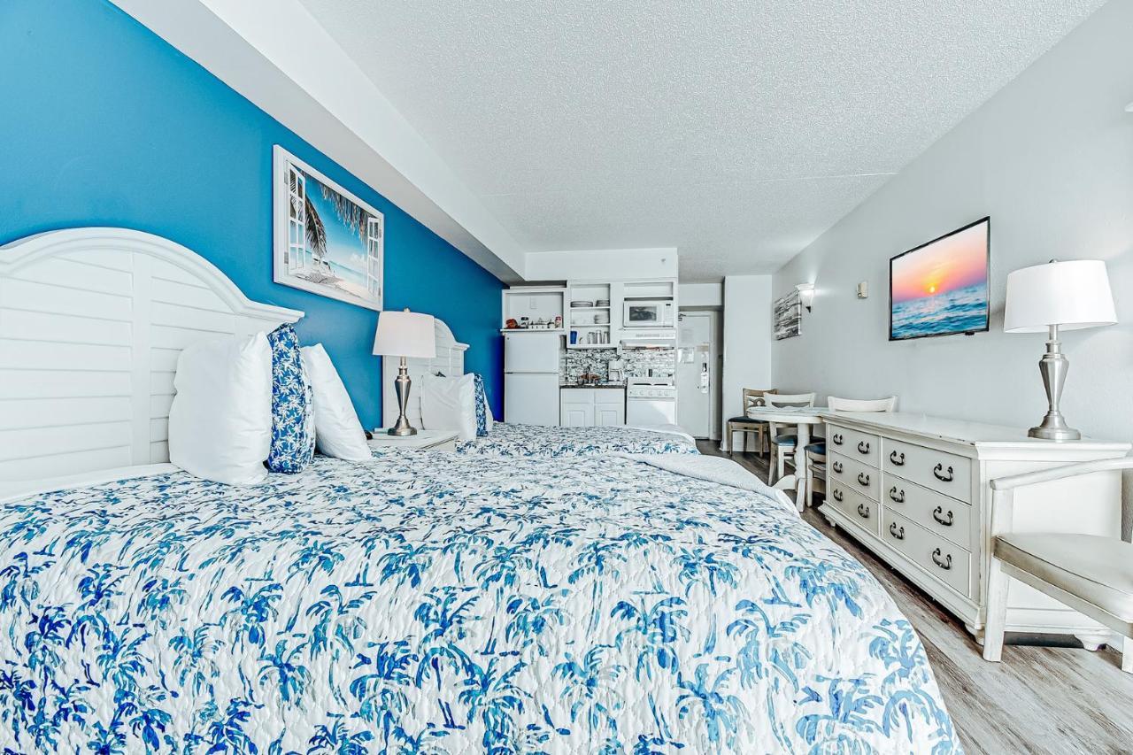 Ocean Front Comfy Condo W/Kitchen, Sleeps 4, Snowbird Paradise Миртъл Бийч Екстериор снимка
