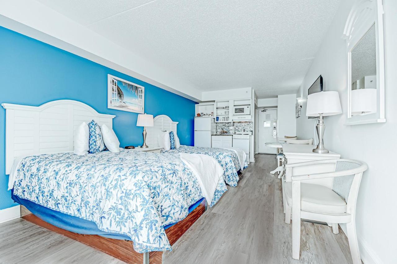 Ocean Front Comfy Condo W/Kitchen, Sleeps 4, Snowbird Paradise Миртъл Бийч Екстериор снимка