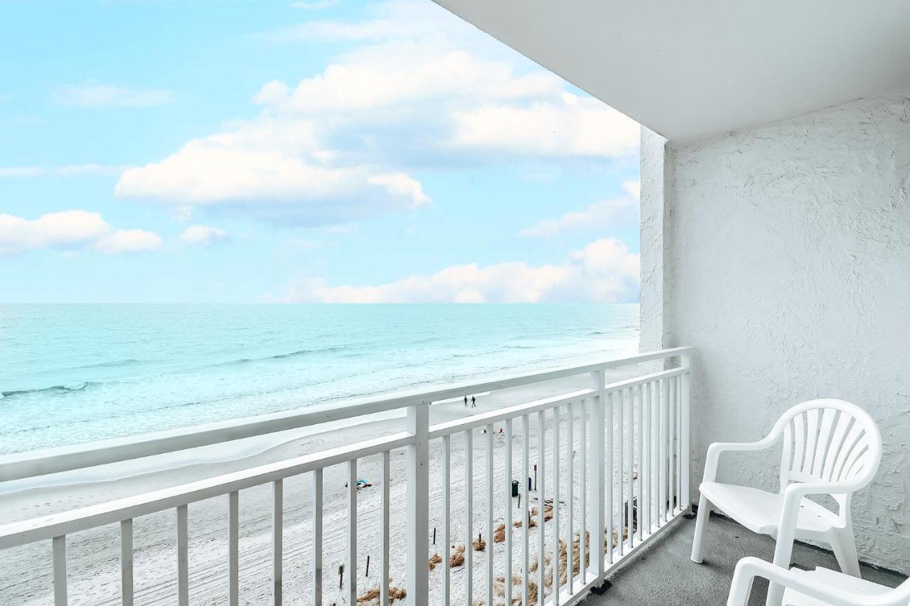 Ocean Front Comfy Condo W/Kitchen, Sleeps 4, Snowbird Paradise Миртъл Бийч Екстериор снимка