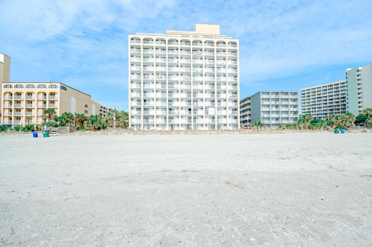 Ocean Front Comfy Condo W/Kitchen, Sleeps 4, Snowbird Paradise Миртъл Бийч Екстериор снимка