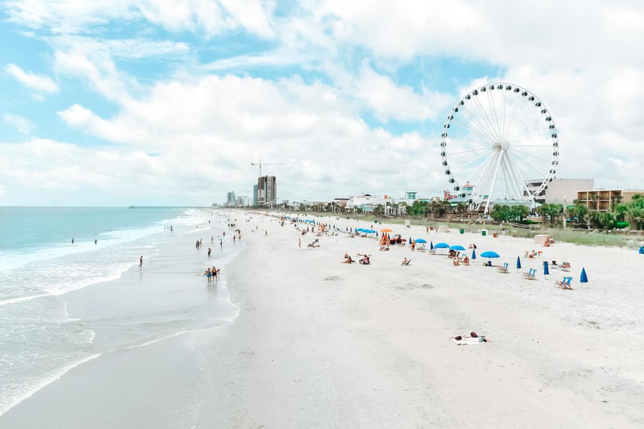 Ocean Front Comfy Condo W/Kitchen, Sleeps 4, Snowbird Paradise Миртъл Бийч Екстериор снимка
