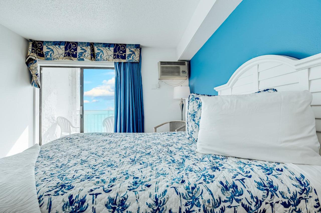 Ocean Front Comfy Condo W/Kitchen, Sleeps 4, Snowbird Paradise Миртъл Бийч Екстериор снимка